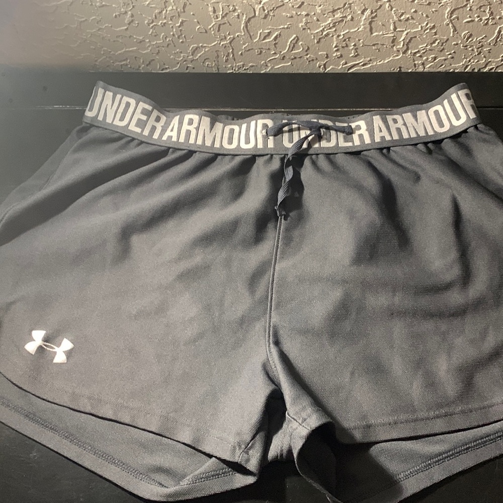 Grey Under Armour Shorts